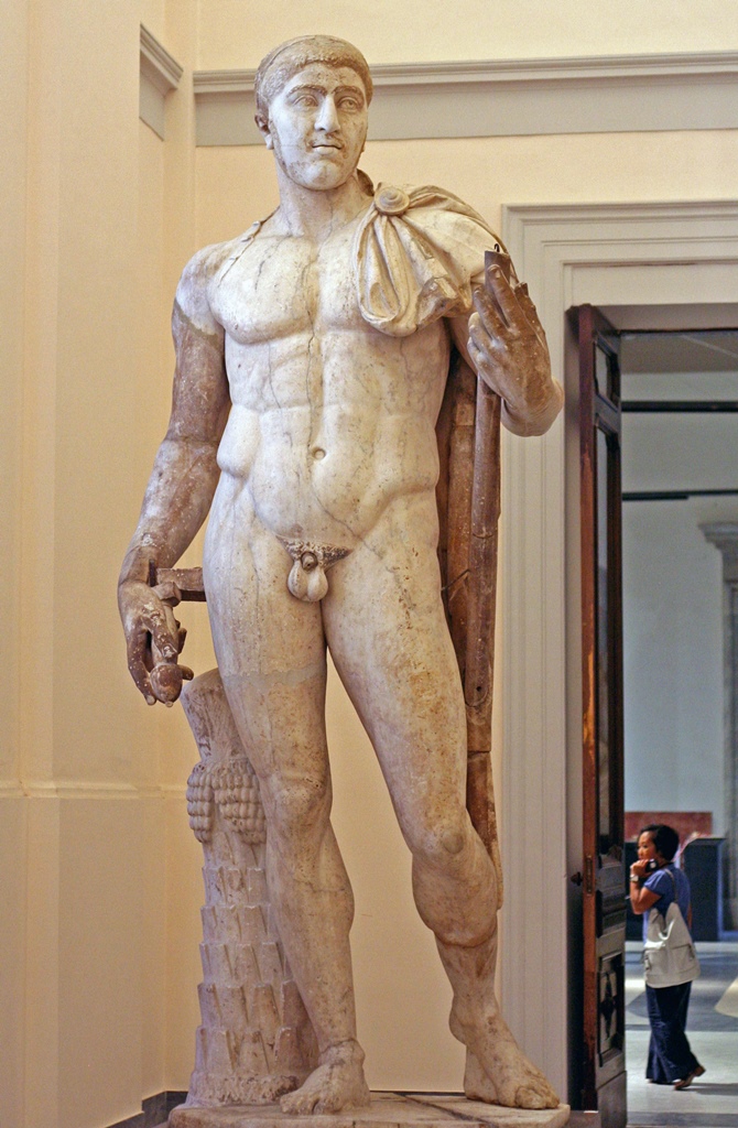 Statue of Alexander Severus (ca. 225 A.D.)